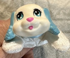 Vintage PUPPY SURPRISE DOG Baby Blue Puppy Stuffed Plush Toy