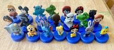2025 McDONALD'S Disney 70th Anniversary Disneyland Happy Meal Toy Figurines Lot