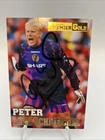 Manchester United Signed Peter Schmeichel Merlin Premier Gold Card