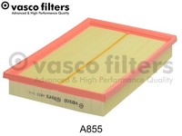 Luftfilter Vasco Filters David Vasco A855 Filtereinsatz FüR VW Polo 4 9A4 9A2 1