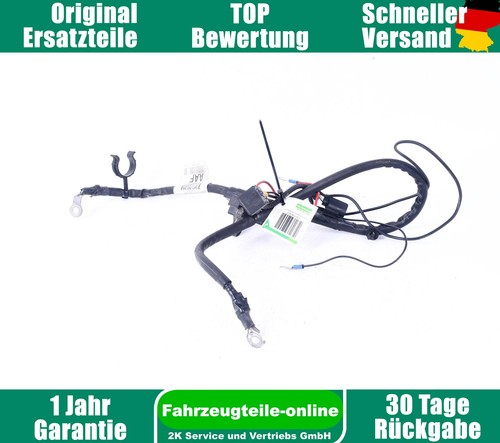 Ford Focus III DYB Turnier AV6T14A280AAF Anlasser Batterie Kabelbaum 1.6 VTC