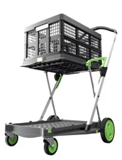 **Read** - CLAX Multi Use Functional Collapsible Cart Folding Shopping Cart