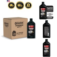 Transmax Atf4 Automatic Transmission Fluid 1 Quart Pack Of 6