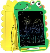 BKM LCD Writing Tablet for Kids, Educational Toddler Toys, Colorful Doodle Board