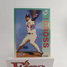 1992 Fleer - Kevin Gross #456 Los Angeles Dodgers 