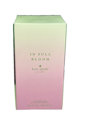 Kate Spade In Full Bloom Eau De Parfum Spray 3.4 oz NIB RARE | eBay