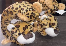 NEW NWT ChloeNoel Blade Blankies Cheetah Leopard Ice Skates Covers US44
