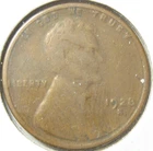 1928-S Lincoln Wheat Cent - #10847-17