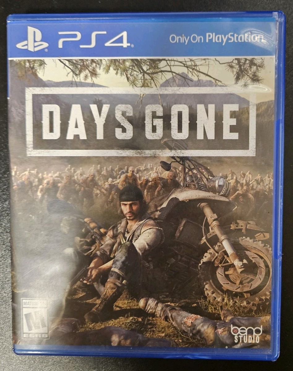 Days Gone - Sony PlayStation 4 PS4 - 2019 - Action Aventure