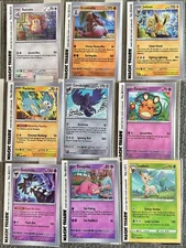 Pick Your Pokémon Debit Credit Card Skin - Small Chip - Matte