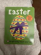 Bright Baby Touch and Feel Easter - Board book