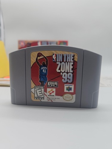 NBA In the Zone 2000 N64 Nintendo 64 CIB With Reg Card! - Picture 8 of 10