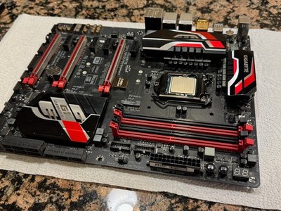 Gigabyte GA-Z170X Gaming 5 Motherboard, Intel i7-6700k, CPU Cooler, TP-LINK N900