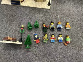 LEGO Creator Expert 10235 Winter Village Market&ndash;Build Includes instruction丨Nobox