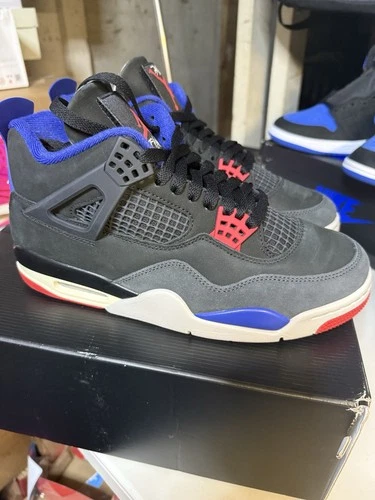 Size 8.5 - Air Jordan 4 Retro Rare Air - White Lettering