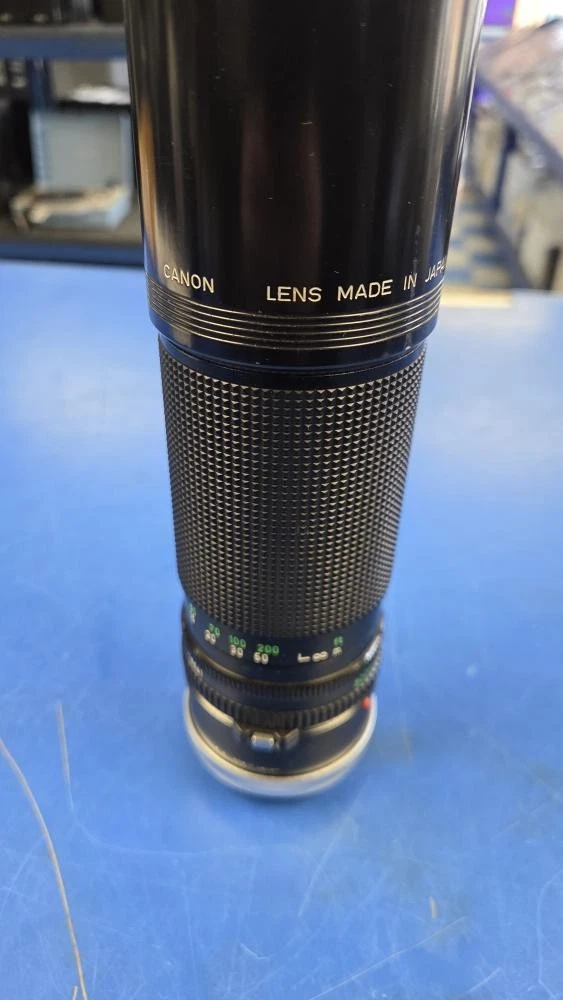 Canon FD f/4.5 Camera Lenses 300mm Focal for sale | eBay