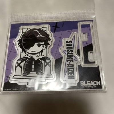 Bleach Monocolor Acrylic Stand Aizen Sosuke Unopened