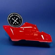 Genuine Ducati 848 1098 1198 Right Lower Faring Cowl Red 48032302A Needs Paint