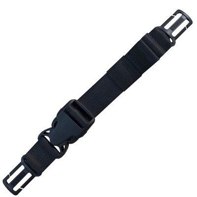 Amlrt HDHYK Backpack Chest Strap- Nylon -Suitable for Webbing Standard, Black 