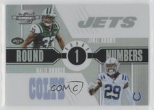 2017 Panini Contenders Optic Round Numbers 2/75 Jamal Adams Malik Hooker s3g