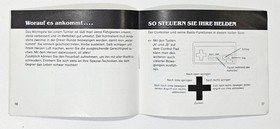 Rare Nintendo NES PAL-B TEENAGE MUTANT HERO TURTLES - TOURNAMENT FIGHTERS dt CIB