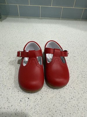 Pepa & Co. London New Without Box Unisex Red Mary Jane Shoes Size US Size 4/UK 5