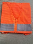 Yellow And Orange Safety Vest  Class 2 Level 2 — photo 10