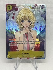 Stussy (Alternate Art) OP13-110 Carrying On His Will Foil