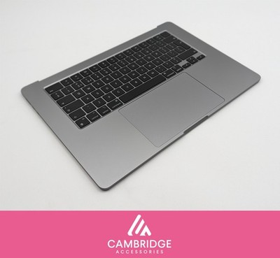 Apple MacBook Air 15'' M2 A2941 2023 Handauflage UK Tastatur Space Grau