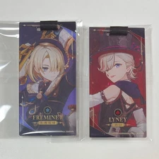 Genshin Cafe Korea Acrylic Carabiner Key Ring Fremine Line