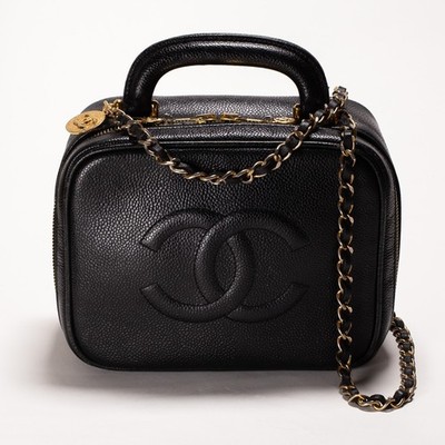 CHANEL ヴィンテージ　ブラック ケース