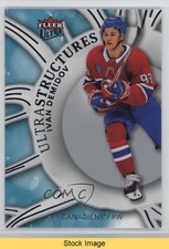 2025-26 Upper Deck Fleer Ultra Ultrastructures Ivan Demidov Rookie RC READ