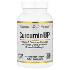 CurcuminUP™ with Omega-3 Curcumin Complex, Black Cumin Seed Oil, Boswellia and