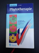 Phytotherapie, Checklisten der Aktuellen Medizin, K. Kraft