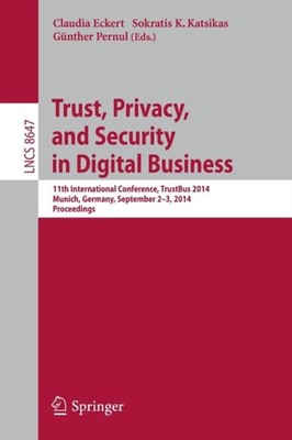 Eckert - Vertrauen Sie auf Privatsphäre und Sicherheit im digitalen Geschäft 11. Inter - N555z