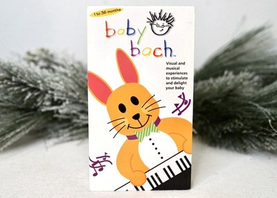 Baby Einstein Baby Bach VHS Video Tape Infant Learning 1 To 36 Months Film 1999