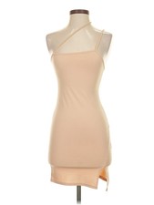 PrettyLittleThing Women Brown Cocktail Dress 2