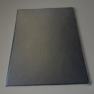 Hazel America s Case Maker Black Portfolio With Card Holder13x9.5 Inches