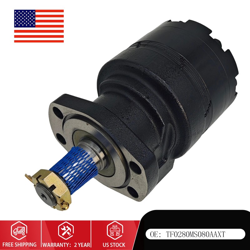 TF0280MS030AAAA TF0280MS030AAAB Hydraulic Motor For Parker Hydraulic Motor