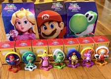 McDonald s 2026 SUPER MARIO Galaxy Happy Meal Toys set