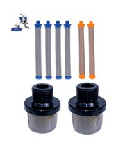 Airless Spray Filter Set - 2 4 2 Packs, Fit For Graco Magnum Series