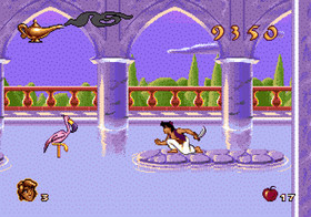 Disney's Aladdin - Sega Genesis Game
