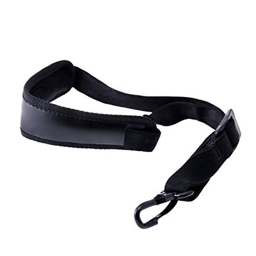 Saxophone Neck Strap Soft Sax Leather Padded for Alto Tenor Baritone Soprano 