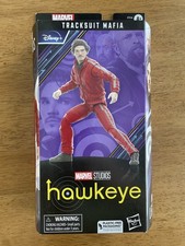 Marvel Legends Tracksuit Mafia 6    Figure Hawkeye Army Builder New