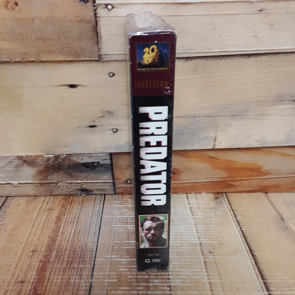 Predator VHS Sealed Arnold Schwarzenegger Action Sci-Fi Classic Fox - Image 3 of 4