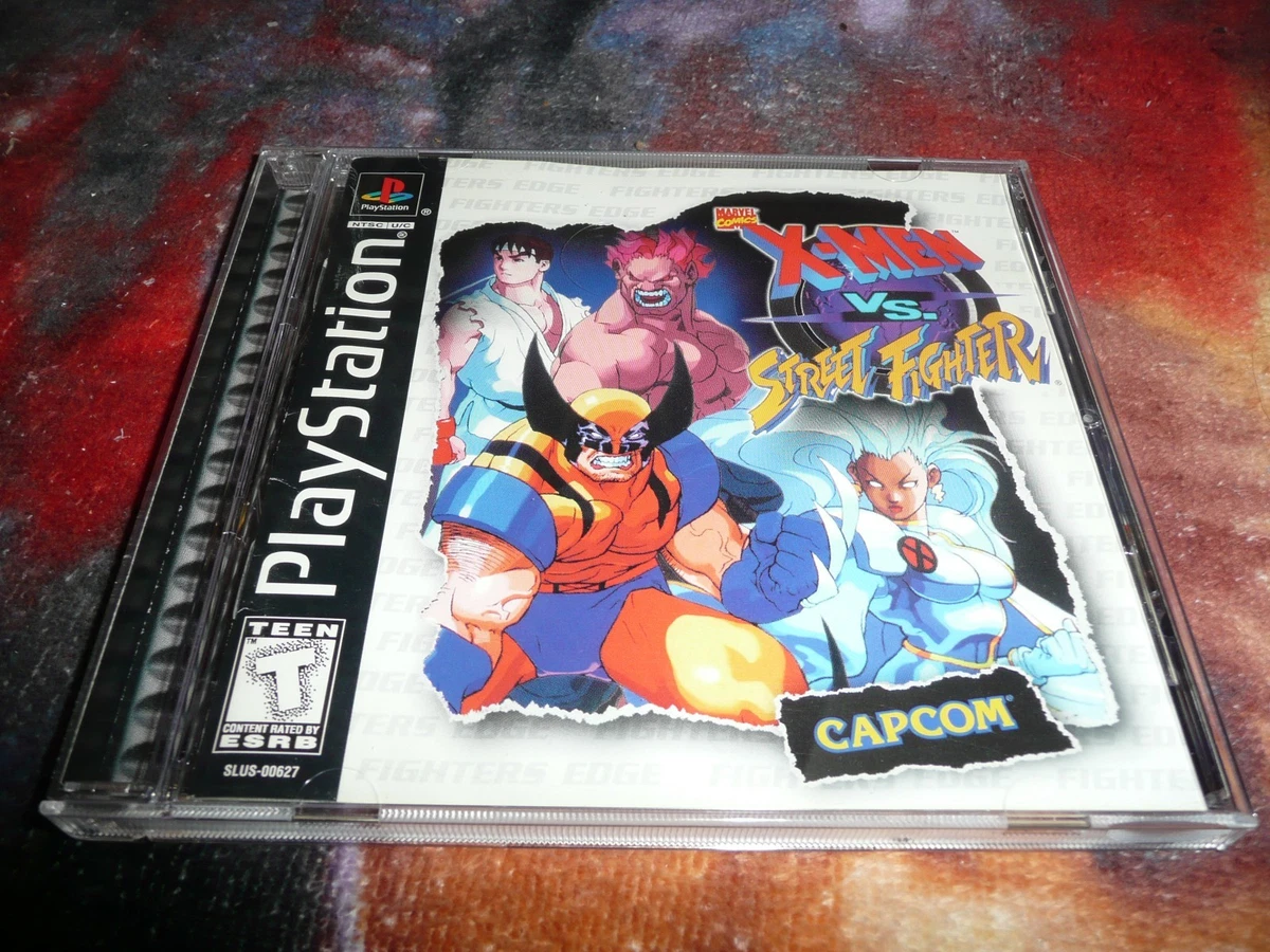 x men vs street fighter products for sale | eBay