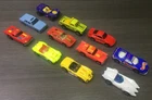 Lot x 11 Hot Wheels Blackwall Diecast Cars Mattel Vintage