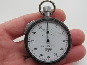 Heuer Stopwatch | eBay
