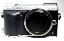 Panasonic Lumix DMC-GX7 Digital Camera Body with Charger  