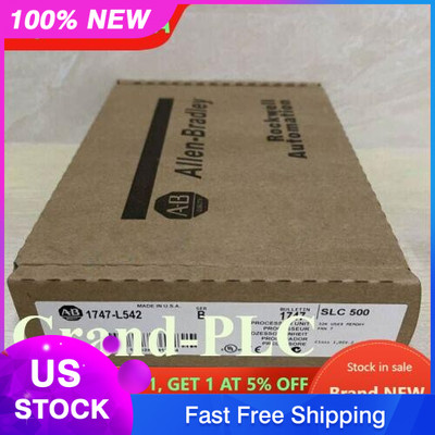 AB 1747-L542 /B SLC 500 5/04 CPU PROCESSOR UNIT  Factory Sealed AB US Free Tax